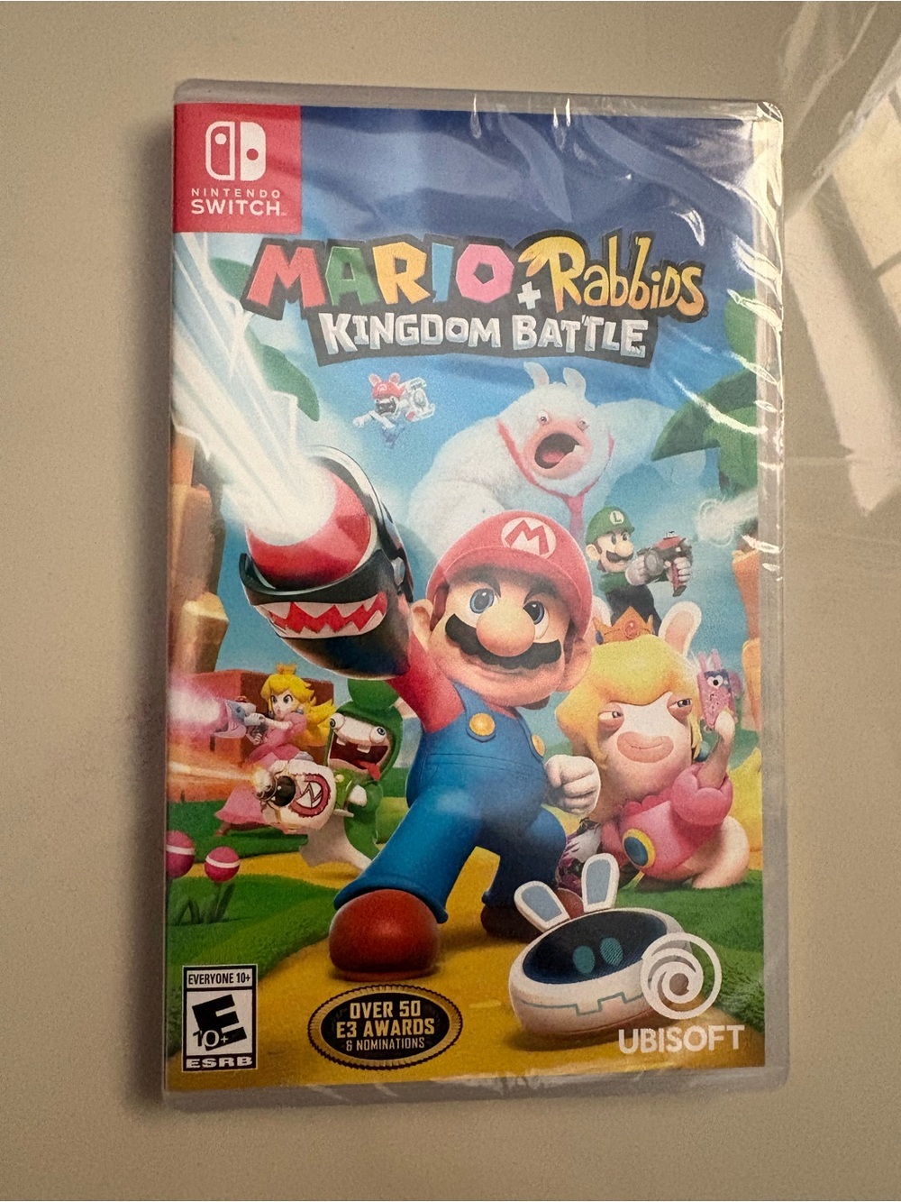 Nintendo Switch Mario + Rabbids Kingdom Battle